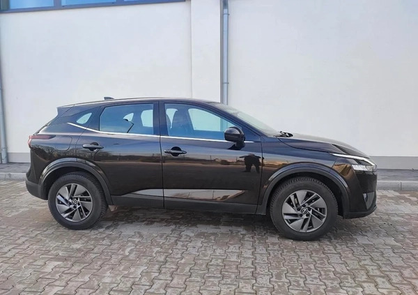 Nissan Qashqai cena 97800 przebieg: 12000, rok produkcji 2022 z Tłuszcz małe 301